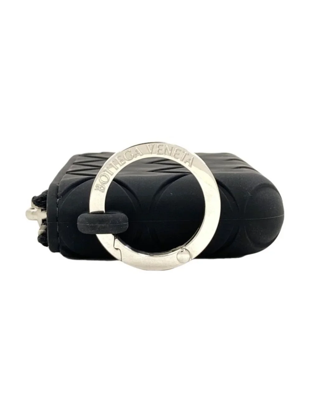 Bottega Veneta Intrecht Coin Case Rubber